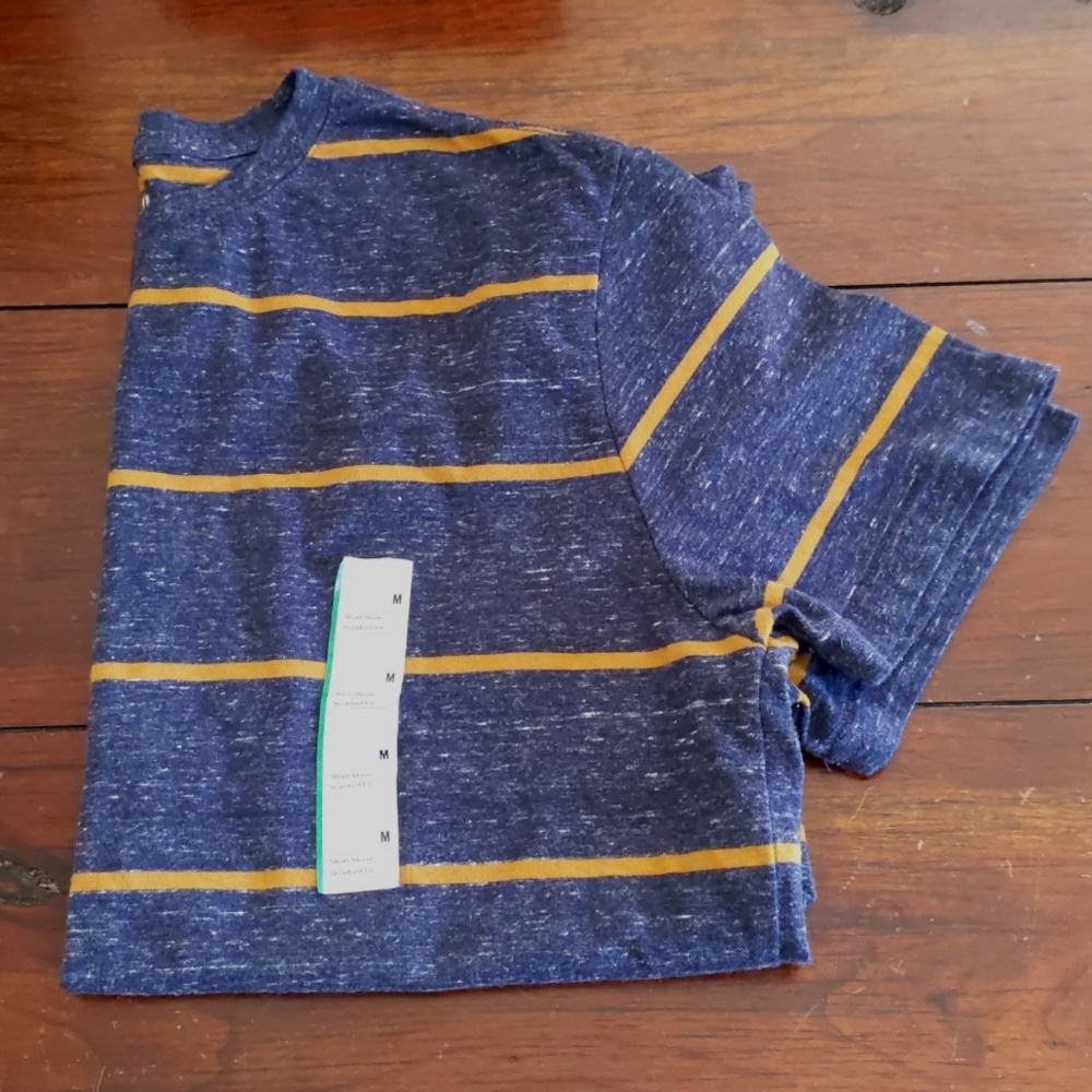 NWT Men's navy blue T-shirt. Goodfellow & Co, size medium